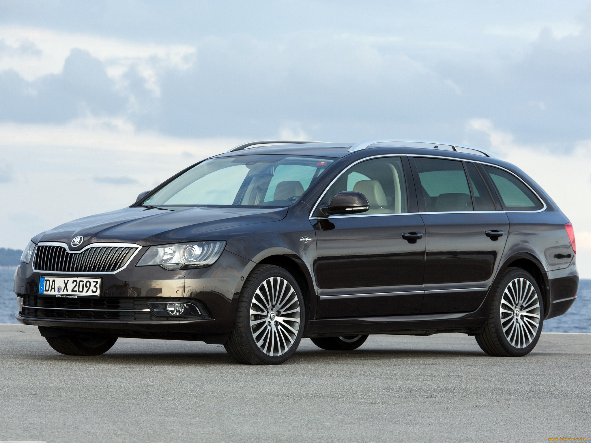 , skoda, superb, combi, laurin, klement, 